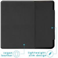 imoshion Étui de liseuse portefeuille Slim Hard Tolino Page 2 - Noir