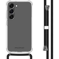 imoshion Coque arrière transparente avec cordon Samsung Galaxy S23 Plus - Noir