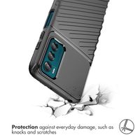 imoshion Coque arrière Thunder Motorola Moto G42 - Noir