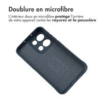 imoshion EasyGrip Backcover Oppo Reno 13 Pro - Bleu foncé