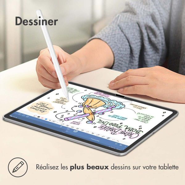 Accezz Protecteur d'écran Paper Feel Apple iPad Air 13 pouces (2026) M4 / (2025) M3 / (2024) M2