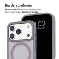 imoshion Coque Color Guard avec MagSafe Apple iPhone 18 Pro / 17 Pro - Gris