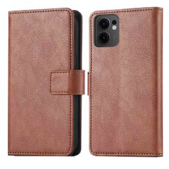 imoshion Étui de télephone portefeuille de luxe Oppo Reno 13 F (5G) - Marron