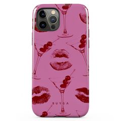 Burga Coque Tough MagSafe Apple iPhone 12 (Pro) - Call me