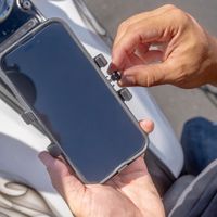 SP Connect Universal Phone Clamp Max SPC+ support de téléphone pour vélo - Compatible avec supports SPC+ - Noir