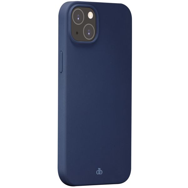 dbramante1928 Monaco Backcover Apple iPhone 14 Plus - Bleu