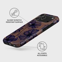 Burga Coque Tough MagSafe Apple iPhone 17 Pro Max - Velvet Night