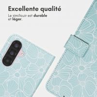imoshion Étui de télephone portefeuille Design Samsung Galaxy A56 - Botanica