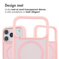 imoshion Coque Color Guard avec MagSafe Apple iPhone 17 Pro - Rose clair
