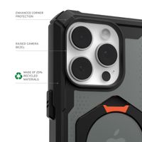 UAG Coque Plasma XTE MagSafe Apple iPhone 16 Pro - Orange & Black
