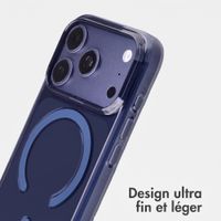 Accezz Lite coque arrière avec MagSafe Apple iPhone 18 Pro Max / 17 Pro Max - Bleu foncé