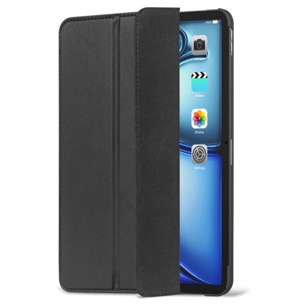 Decoded Textured Sillicon Slim Cover Apple iPad Air 13 pouces (2026) M4 / (2025) M3 / (2024) M2 - Charcoal