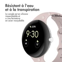 imoshion Bracelet en silicone⁺ Google Pixel Watch 3 / 4 (45 mm) - Taille S - Rose