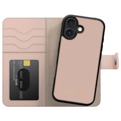 iDeal of Sweden Magnet Wallet+ Étui portefeuille Apple iPhone 16 - Pink