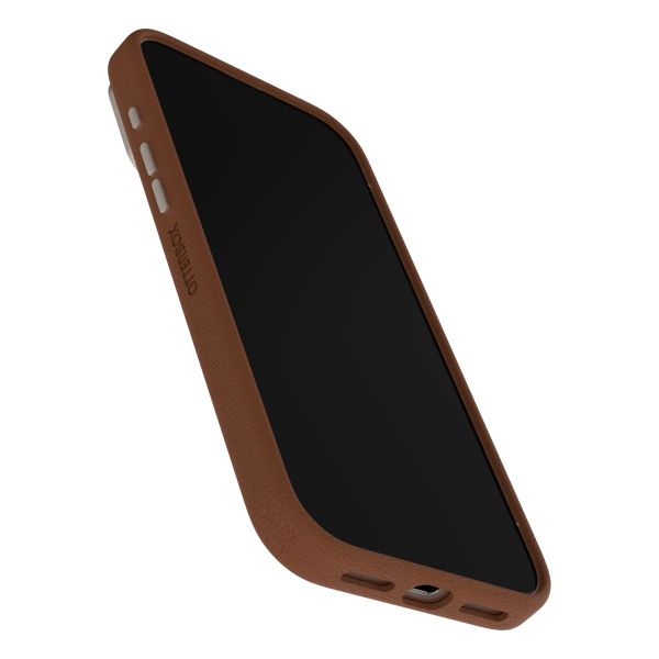 OtterBox Coque en cuir de cactus Symmetry MagSafe Apple iPhone 17 Pro Max - Desert Sadle