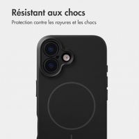 Accezz Coque Grip avec MagSafe Apple iPhone 17 - Noir