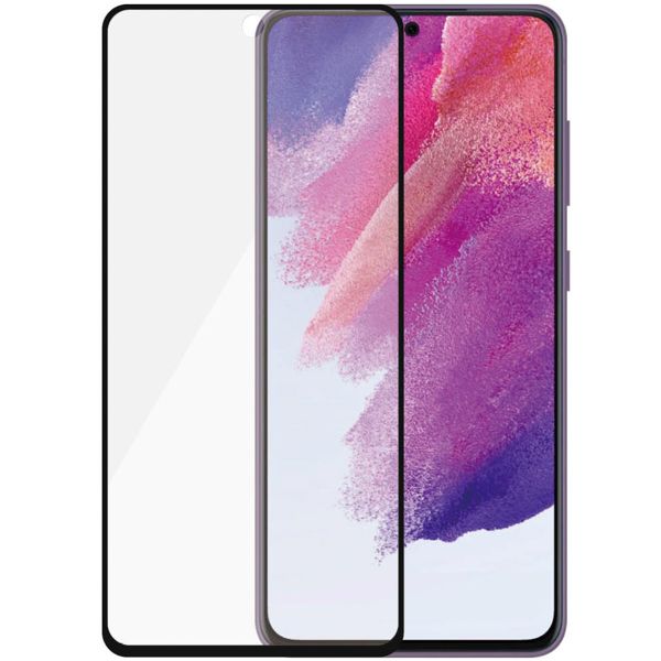PanzerGlass Protection d'écran en verre trempé Case Friendly Samsung Galaxy S21 FE