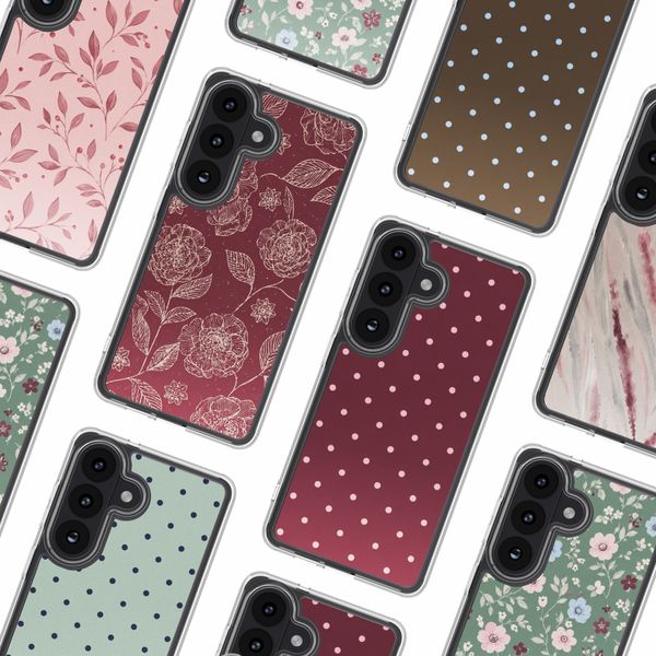 imoshion Coque Design Samsung Galaxy S27 / S26 - Deep Rose