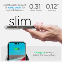 Spigen Coque Ultra Hybrid Apple iPhone 14 Pro Max - Transparent