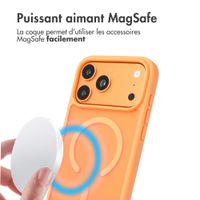 imoshion Coque Color Guard avec MagSafe Apple iPhone 17 Pro - Orange