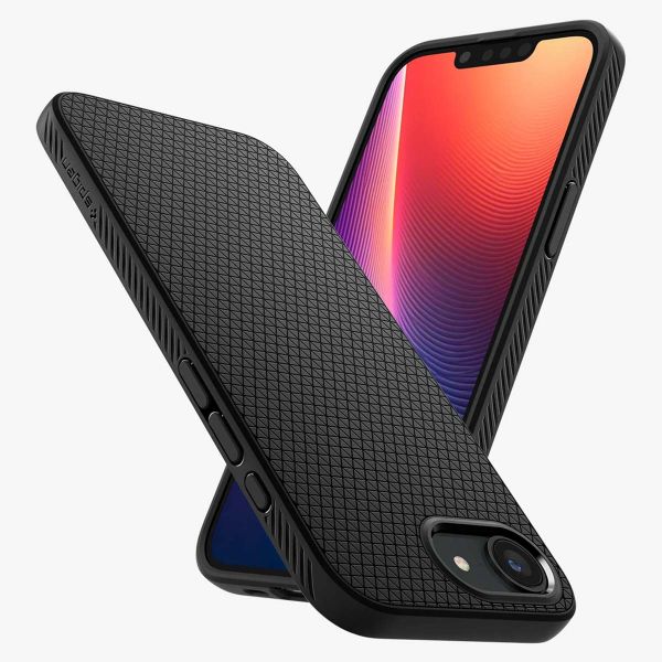 Spigen Coque Liquid Air™ Apple iPhone 17e / 16e - Matte Black