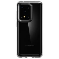 Spigen Coque Ultra Hybrid Samsung Galaxy S20 Ultra - Crystal Clear