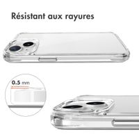 imoshion Coque Rugged Air Apple iPhone 15 - Transparent