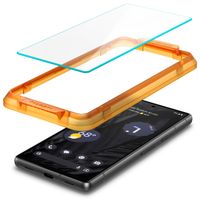 Spigen Protection d'écran en verre trempé GLAStR Fit 2 Paquets + Applicator Google Pixel 7a