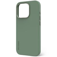 Decoded Coque en silicone MagSafe Apple iPhone 15 Pro Max - Sage Leaf Green