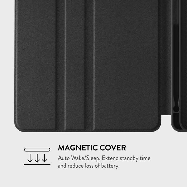 Burga Coque tablette Apple iPad Air 11 pouces (2026) M4 / (2025) M3 / (2024) M2 - Sorry Busy