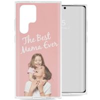 Concevez votre propre coque transparente Samsung Galaxy S22 Ultra - Transparent