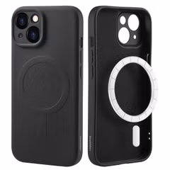 imoshion Coque Couleur avec MagSafe Apple iPhone 15 - Noir