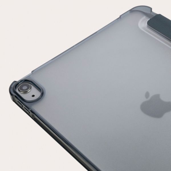 Tucano Coque tablette Satin Apple iPad Air 11 pouces (2026) M4 / (2025) M3 / (2024) M2 - Blue & Black