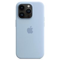 Apple Coque en silicone MagSafe Apple iPhone 14 Pro - Sky