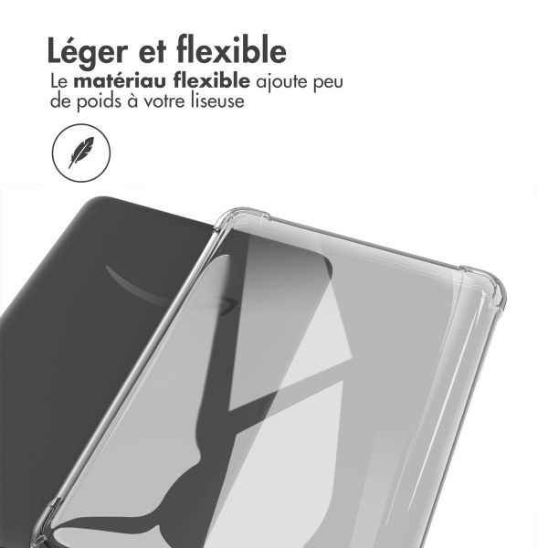 imoshion Coque Clear Amazon Kindle Paperwhite (2024) / Paperwhite Signature Edition (2024) / Colorsoft (2024) / Colorsoft Signature Edition (2024) - Transparent