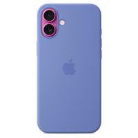 Apple Coque en silicone MagSafe Apple iPhone 16 Plus - Periwinkle