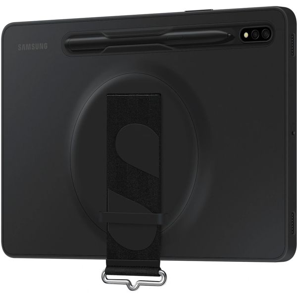 Samsung Original Coque Strap Samsung Galaxy Tab S8 / S7 - Noir