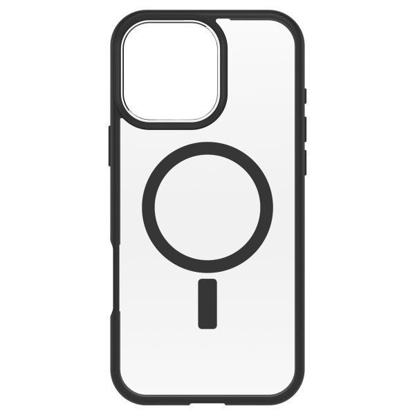 OtterBox Coque React MagSafe Apple iPhone 16 Pro - Black Crystal