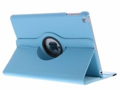 Coque tablette rotatif à 360° Apple iPad 6 (2018) 9.7 pouces / iPad 5 (2017) 9.7 pouces - Bleu clair