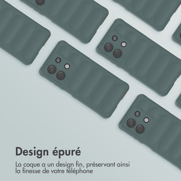 imoshion EasyGrip Backcover Xiaomi Redmi Note 13 (5G) - Vert foncé