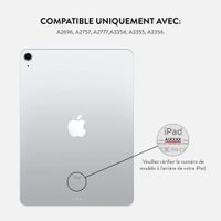 Burga Coque tablette Apple iPad 11 (2025) 11 pouces A16 / iPad 10 (2022) 10.9 pouces - Spellbound