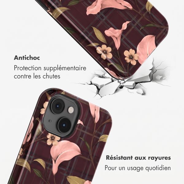 Selencia Coque arrière Vivid Apple iPhone 14 - Autumn Muse