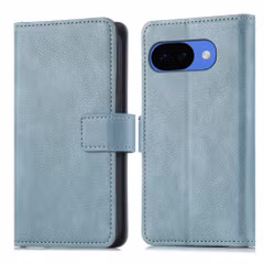 imoshion Étui de télephone portefeuille de luxe Google Pixel 10a - Bleu clair
