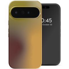 Selencia Coque arrière Vivid avec MagSafe Google Pixel 11 - Gradient Olive Dust