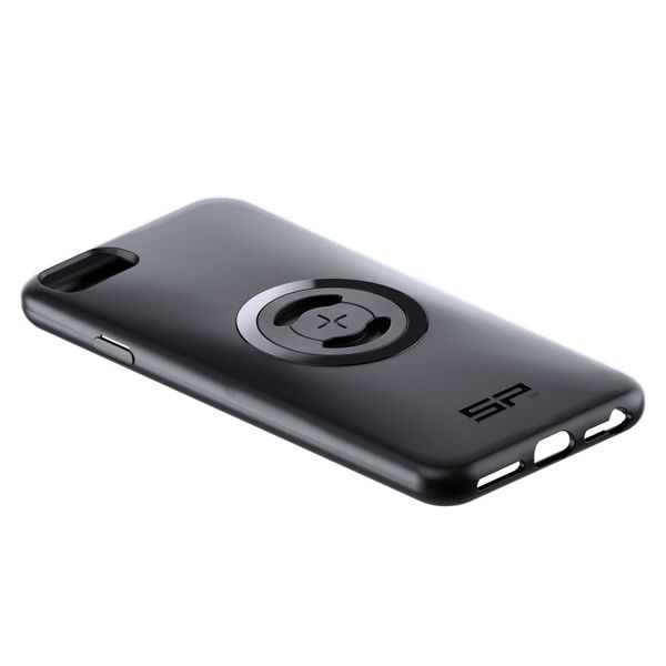 SP Connect SPC+ Series - Coque de télephone Apple iPhone SE (2022 / 2020) / 8 / 7 / 6(s) - Noir