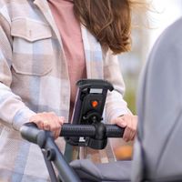 Baseus QuickGo Series support de téléphone pour vélo / scooter / moto - Universel - Noir