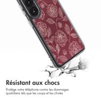 imoshion Coque Design Samsung Galaxy S27 / S26 - Deep Rose