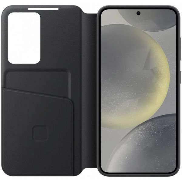 Samsung Original Coque S View Samsung Galaxy S24 - Noir