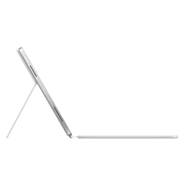 Apple Magic Keyboard Apple iPad 11 (2025) 11 pouces A16 / iPad 10 (2022) 10.9 pouces - QWERTY / US - Blanc