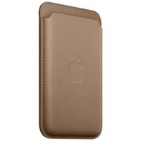 Apple FineWoven Wallet MagSafe avec fonction 'Find-My' - Taupe
